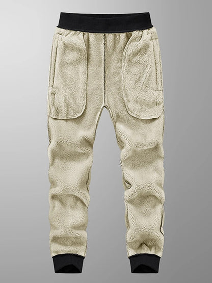 Pantalon de jogging nourri