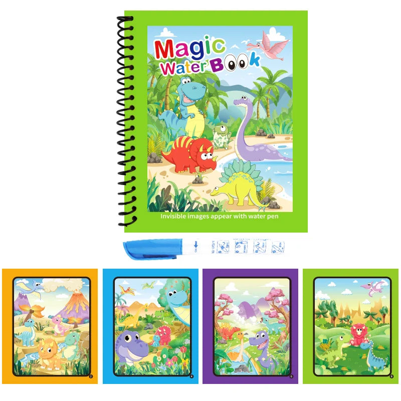 Waterbook magique pour les enfants