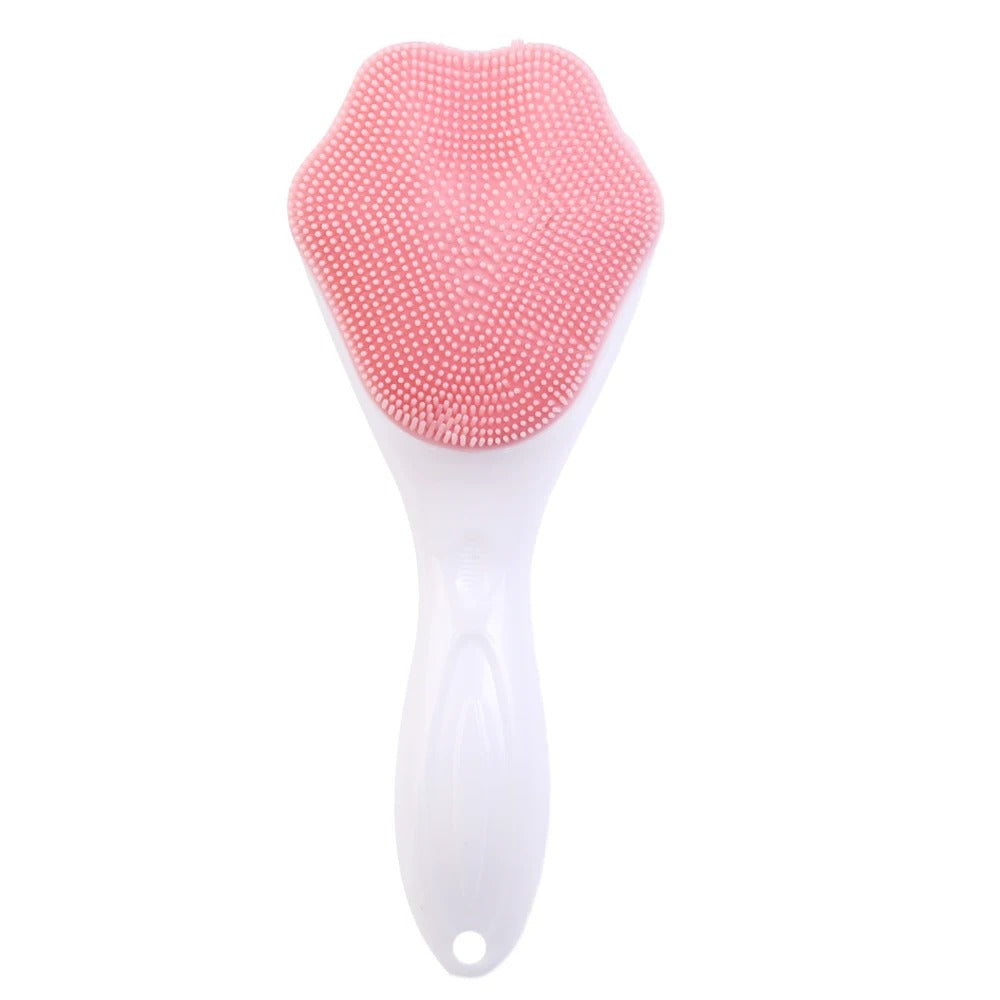 Brosse de nettoyage en silicium-facial