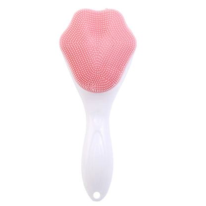 Brosse de nettoyage en silicium-facial