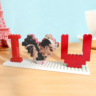 Giftofloves | Puzzles personnalisés Puzzles Puzzles Blocs photo pour les amoureux