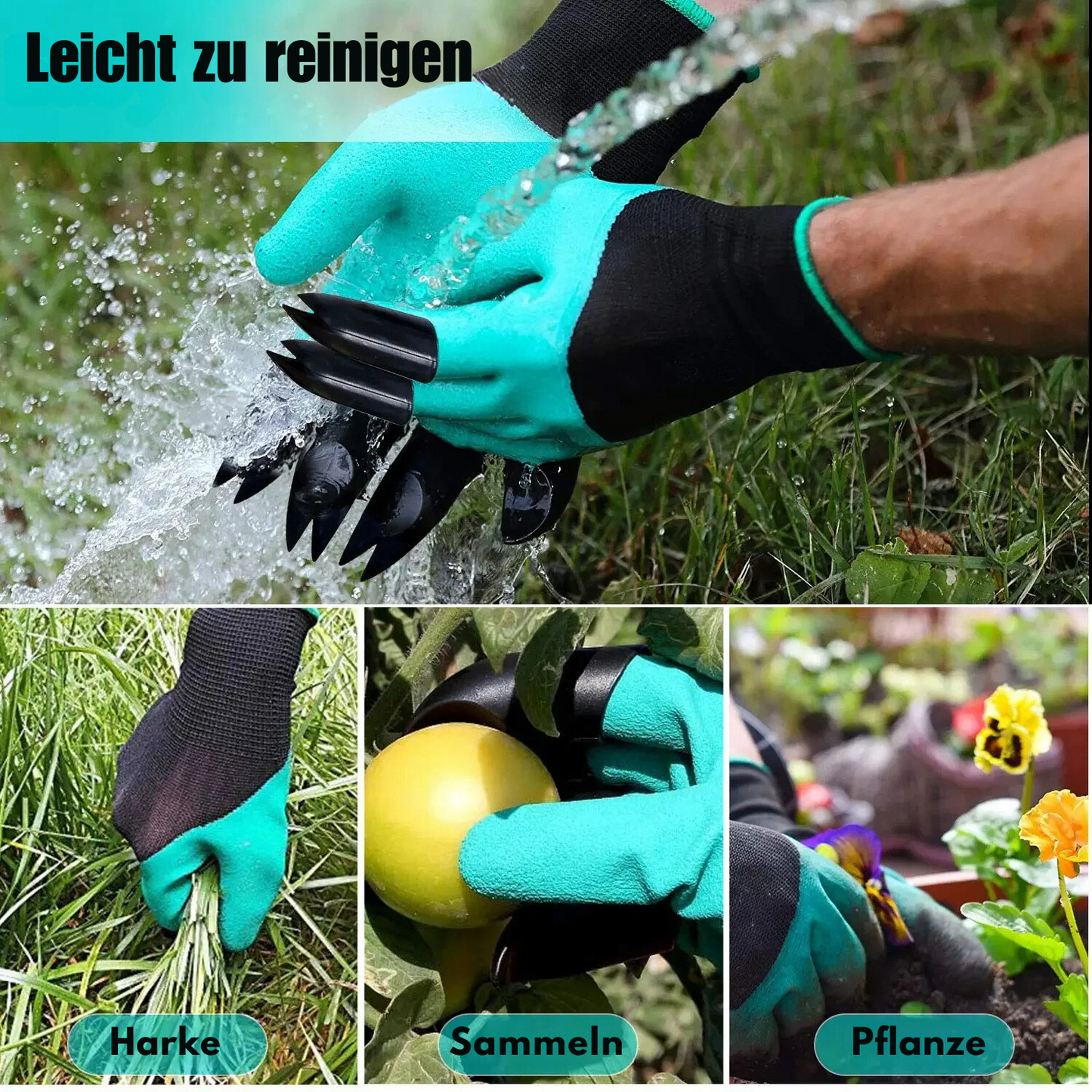 Gants en caoutchouc Handklauen