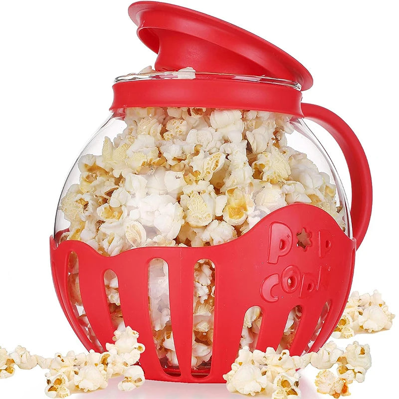 Popcorn en verre micro-ondes