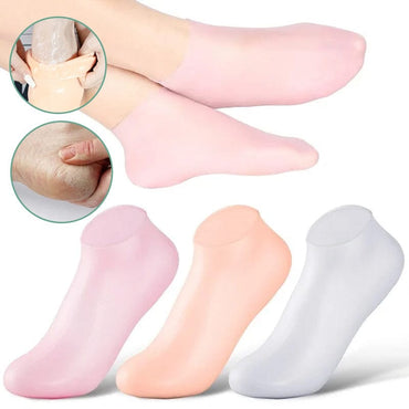 BEAUSE | Chaussettes de silicone pour femmes de bain pour femmes