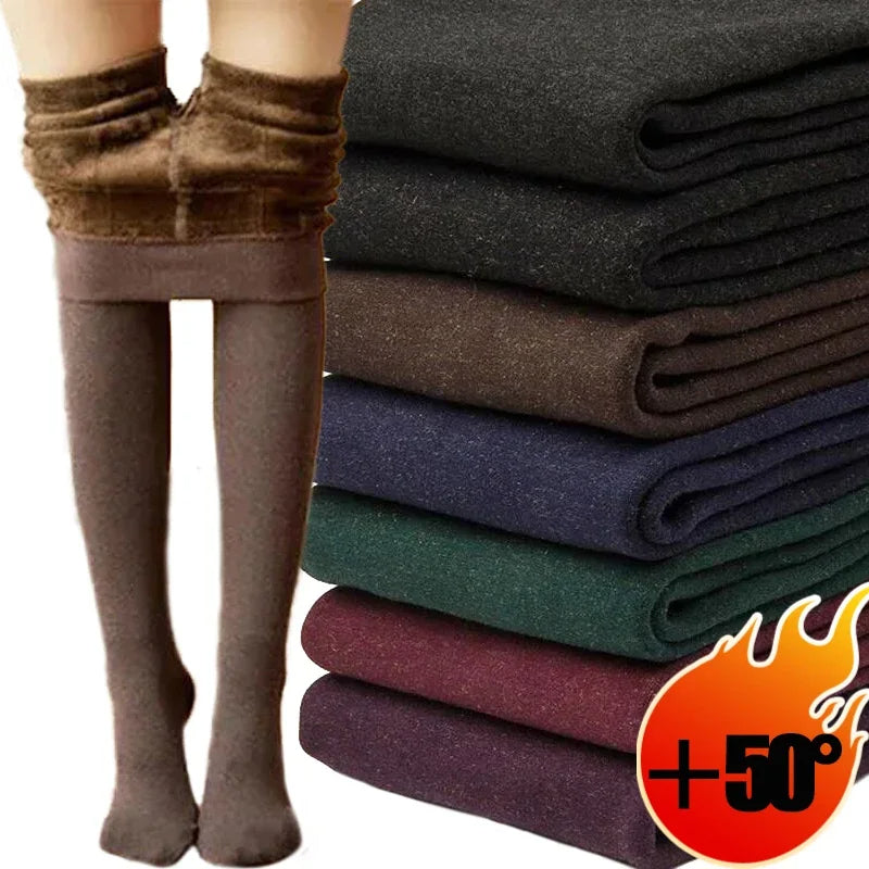 Thermo-leggings en velours