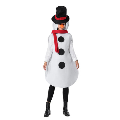 Costume de bonhomme de neige