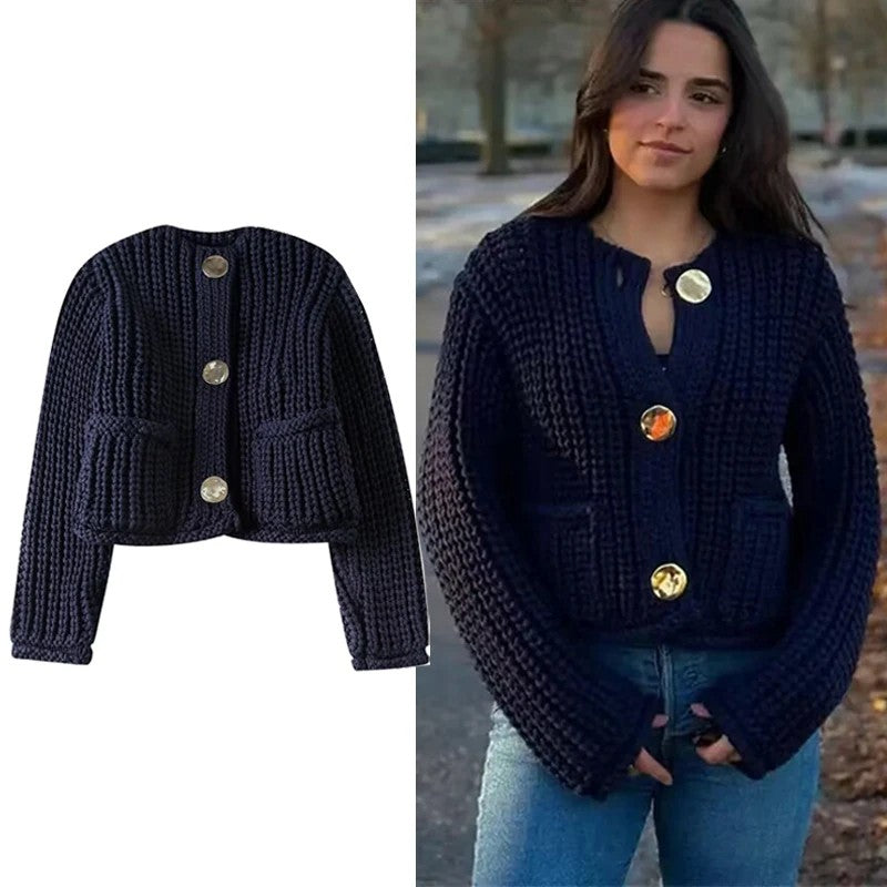 Pull à tricot pour femmes