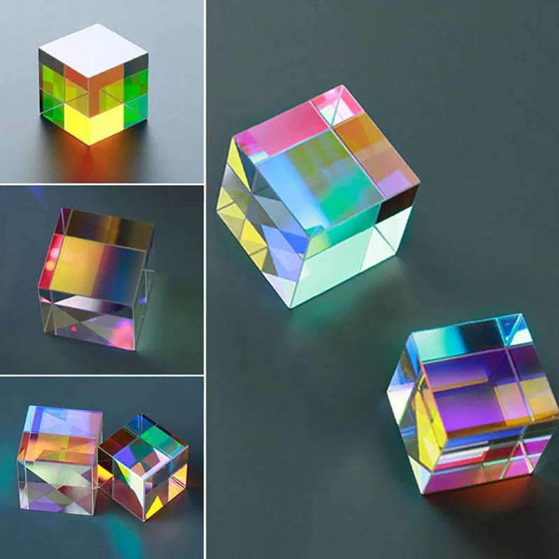 Verre optique X-cube