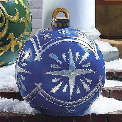 Boule de Noël gonflable