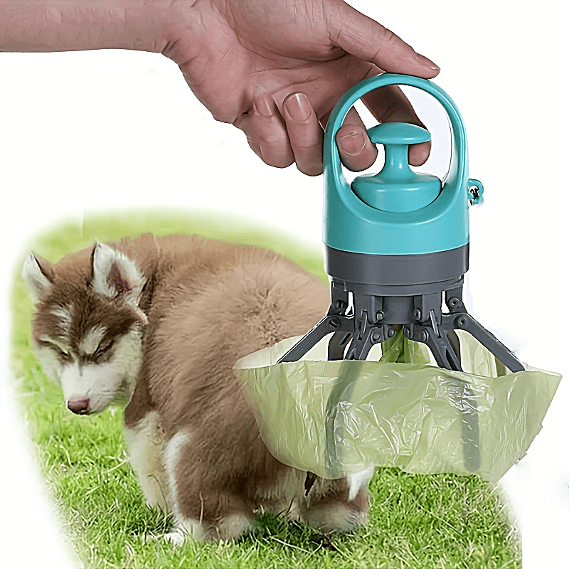 Scoop&Go –  Tragbarer Hundekot-Schaufel mit Beutelspender