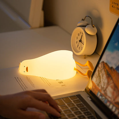 Lampe de nuit en forme de canard