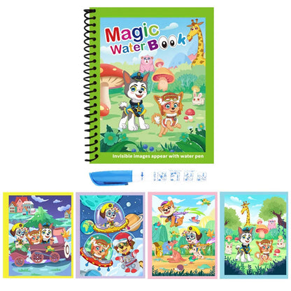 Waterbook magique pour les enfants