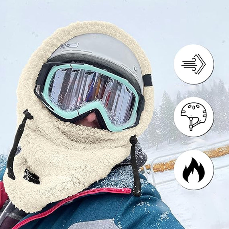 Masque de ski avec Sherpa Hood