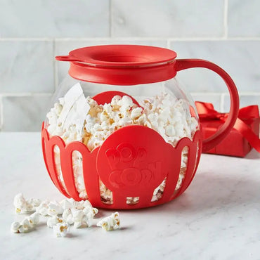 Popcorn en verre micro-ondes