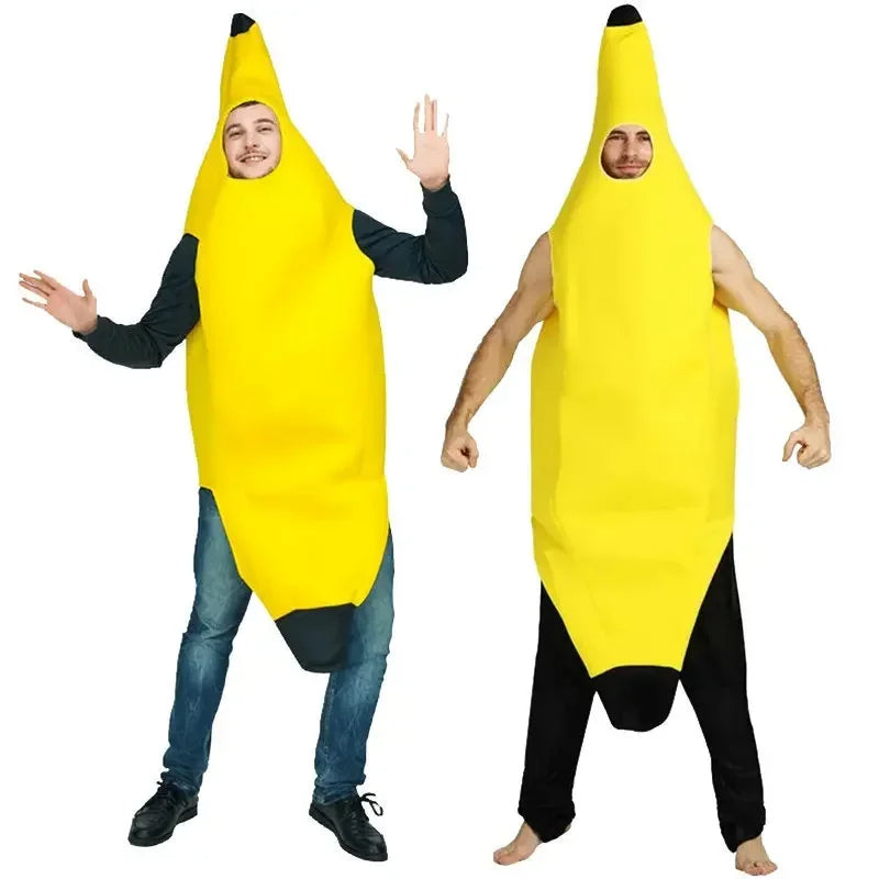 Costume de banane drôle