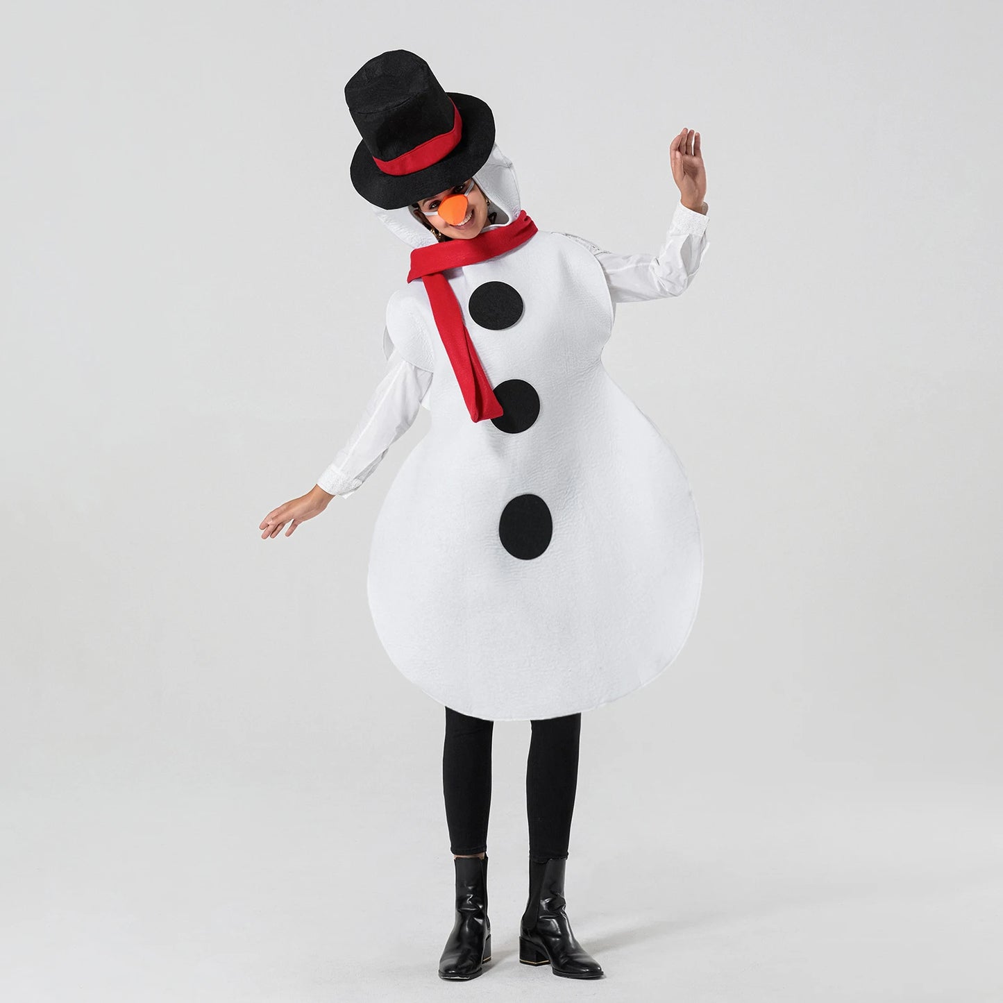 Costume de bonhomme de neige