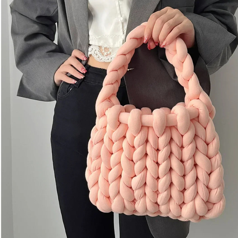 Crochet Couture Bag