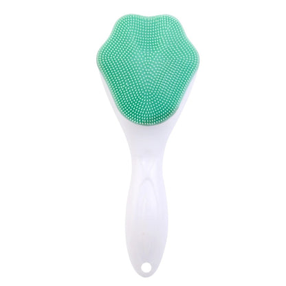 Brosse de nettoyage en silicium-facial