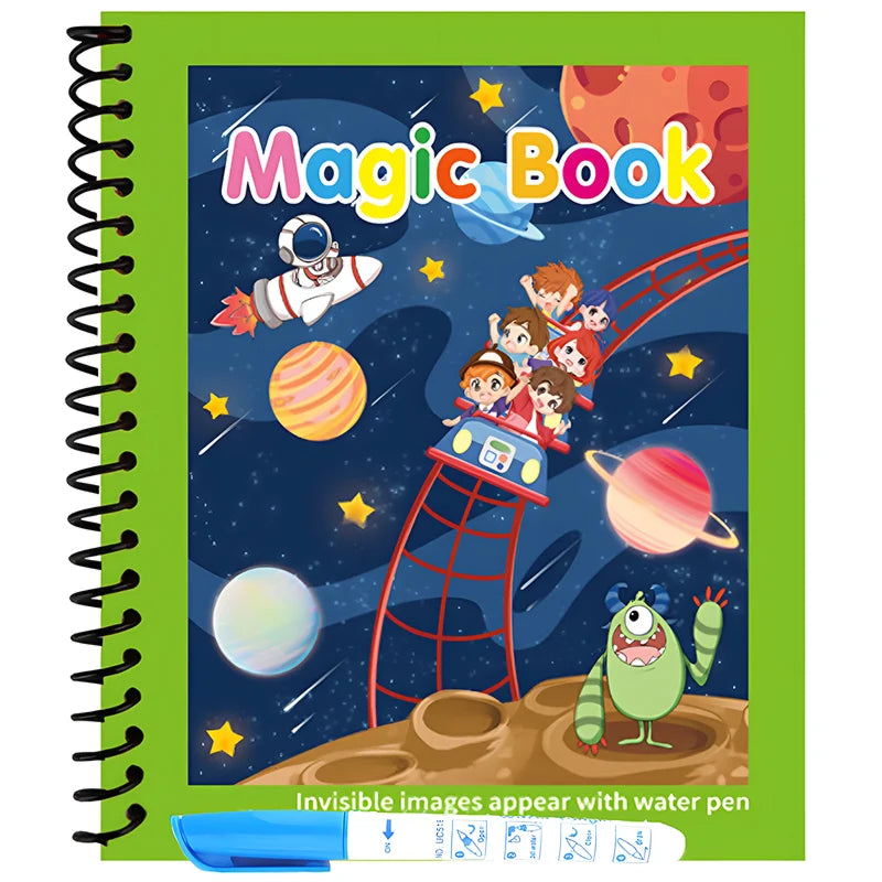 Waterbook magique pour les enfants