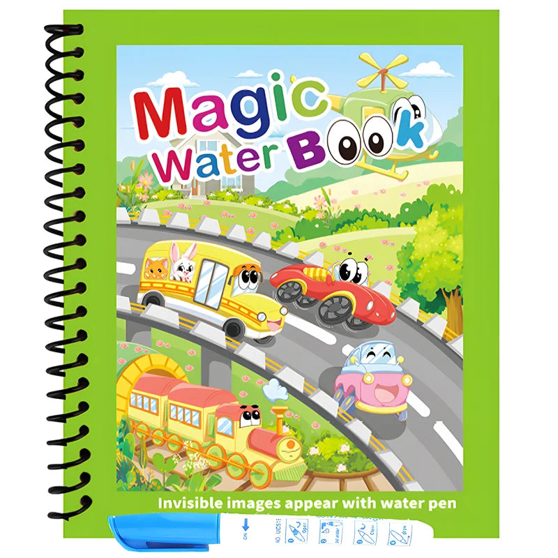 Waterbook magique pour les enfants