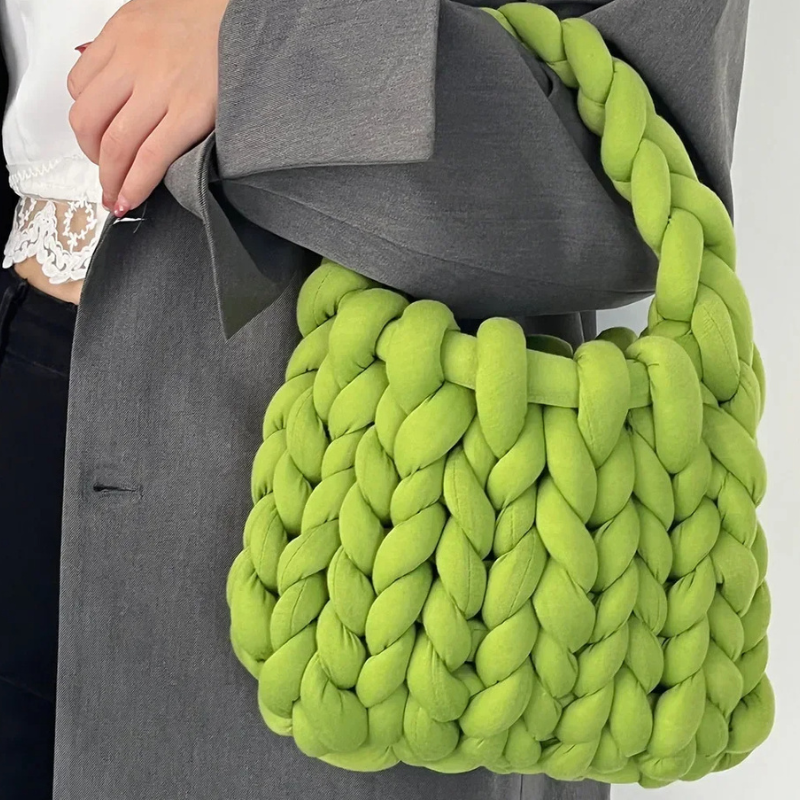 Crochet Couture Bag