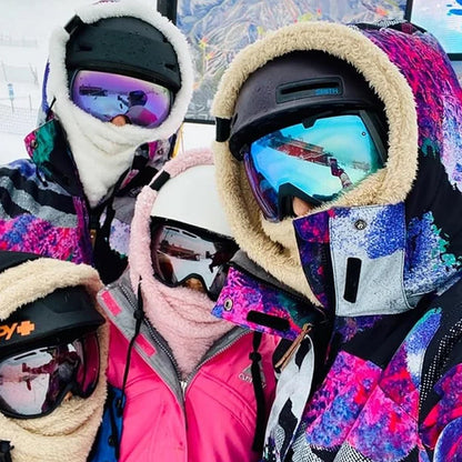 Masque de ski avec Sherpa Hood