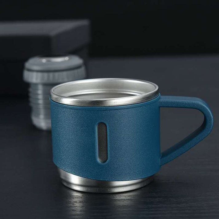 Bouteille de voyage thermique et tasse