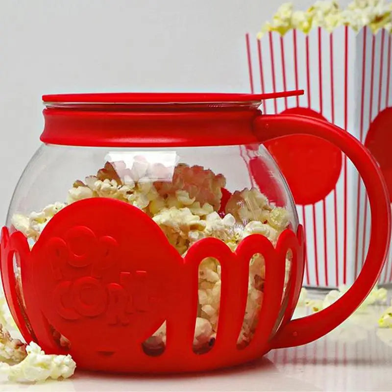 Popcorn en verre micro-ondes