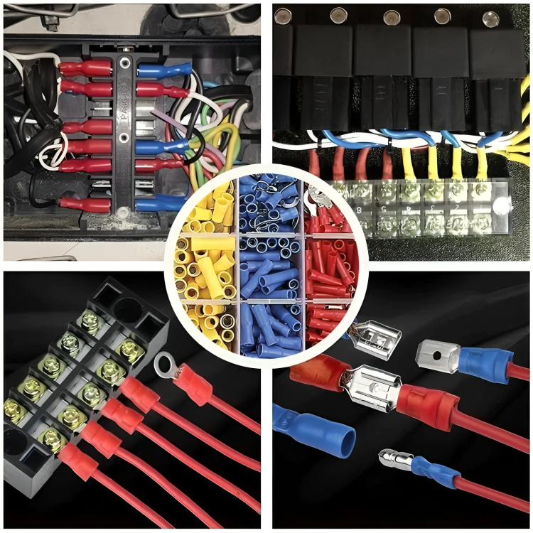 Ensemble de serties électriques