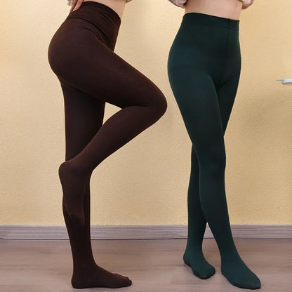 Thermo-leggings en velours