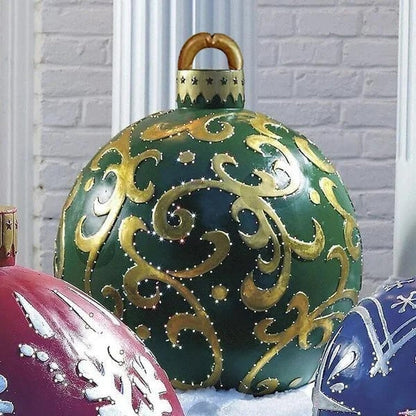 Boule de Noël gonflable