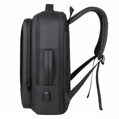 Sac à dos de voyage avec connexion de charge USB