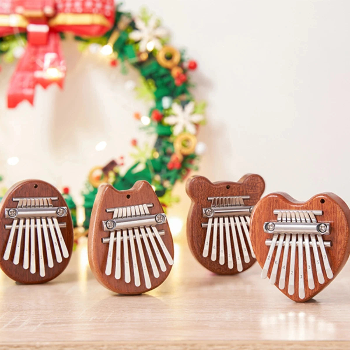 Mini Kalimba 8 bouton piano piano