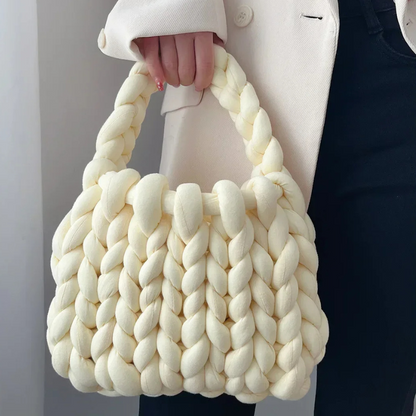 Crochet Couture Bag