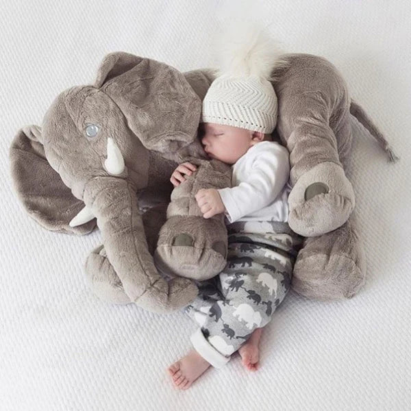 Coussins géants d'éléphant pour les bébés