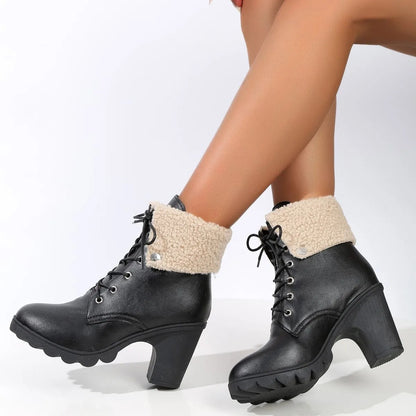 Bottes d'hiver nourris pour les femmes