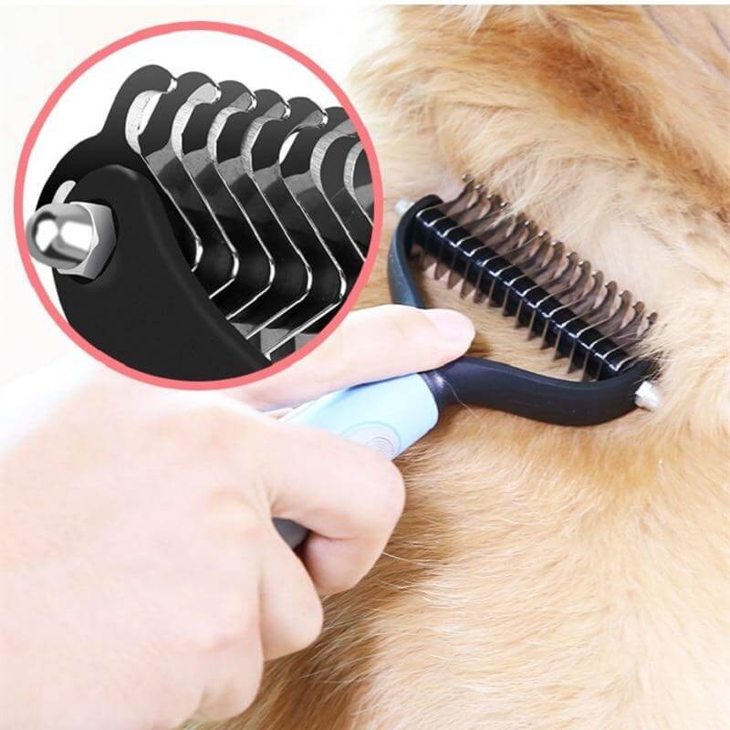 Filtrer la brosse pour animaux de compagnie