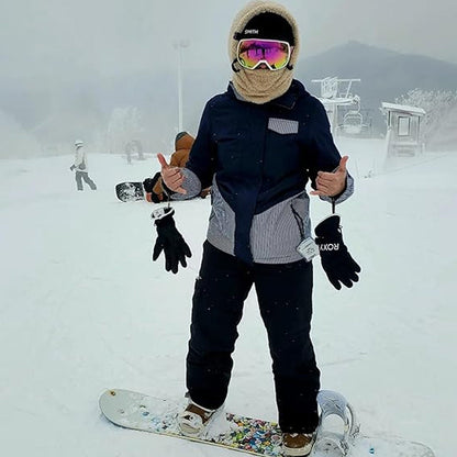 Masque de ski avec Sherpa Hood