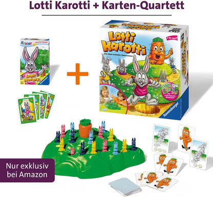 Jeu de société Lotti Karotti