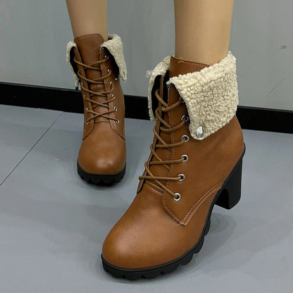 Bottes d'hiver nourris pour les femmes