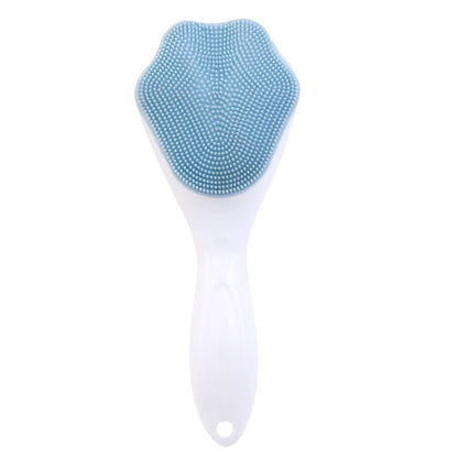 Brosse de nettoyage en silicium-facial