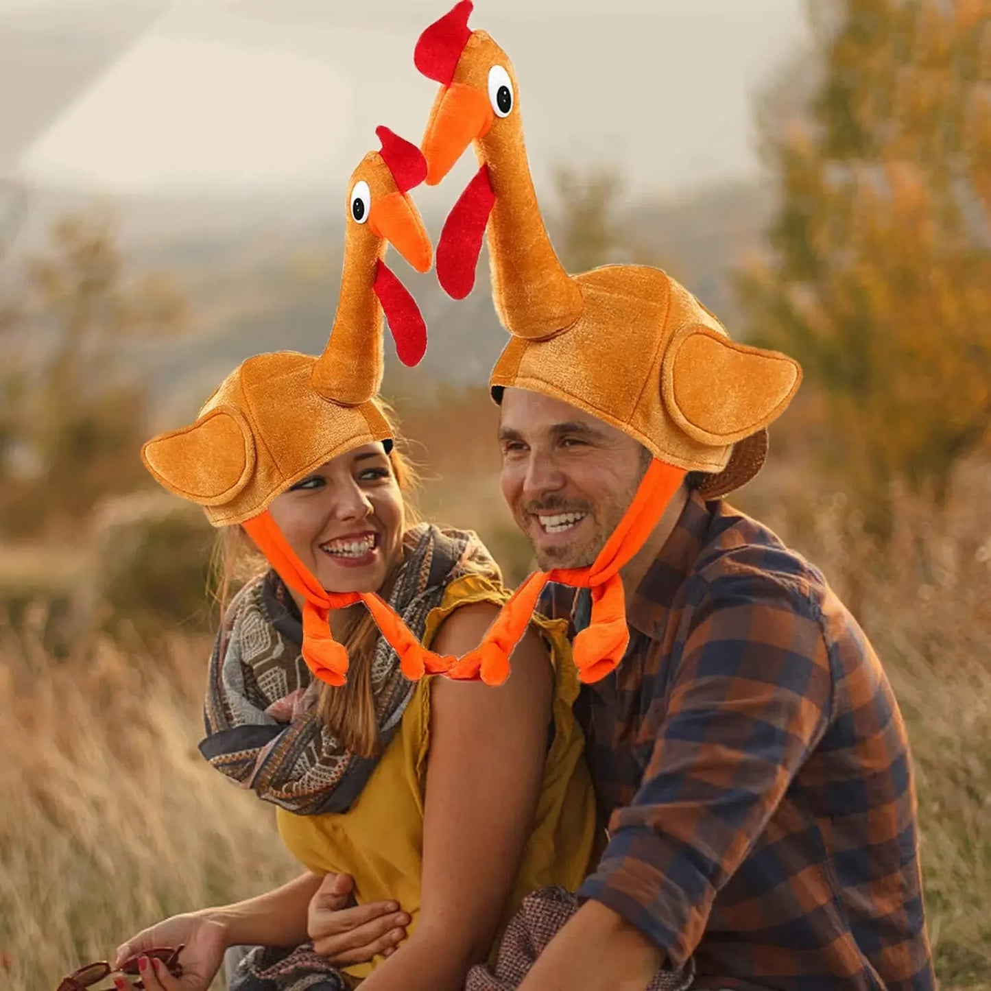 Chapeau de carnaval drôle