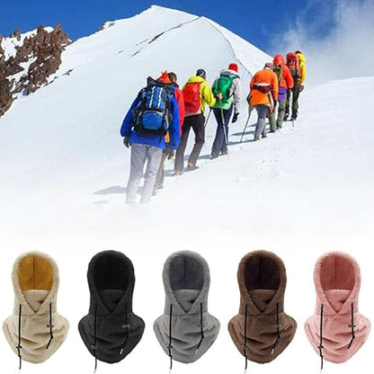 Masque de ski avec Sherpa Hood