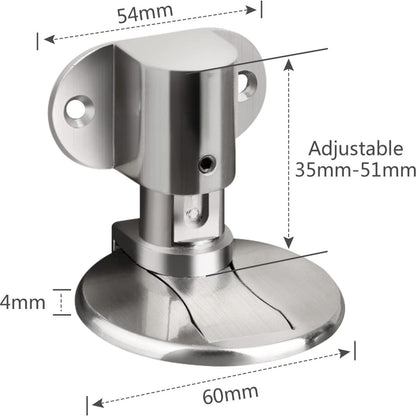 Bouchon de porte magnétique