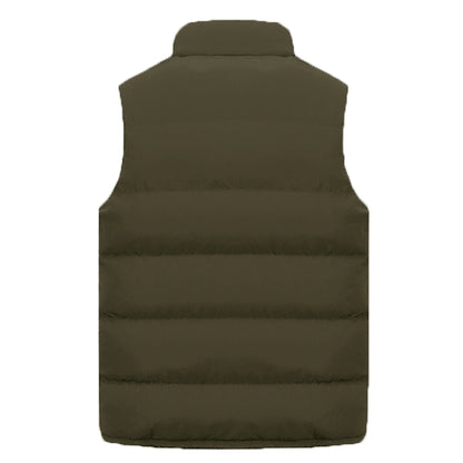 Gilet pour hommes alimenté en coton