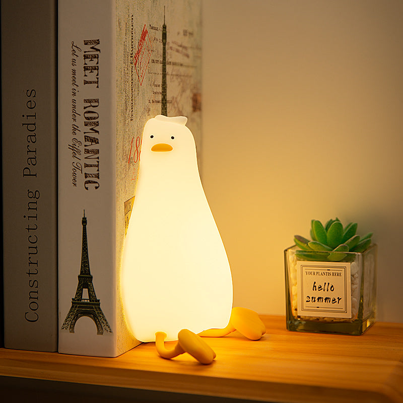 Lampe de nuit en forme de canard