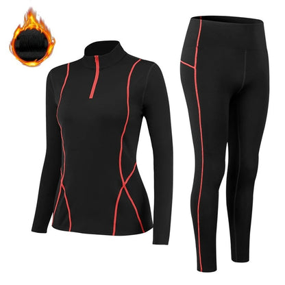 Suit thermique pour les femmes