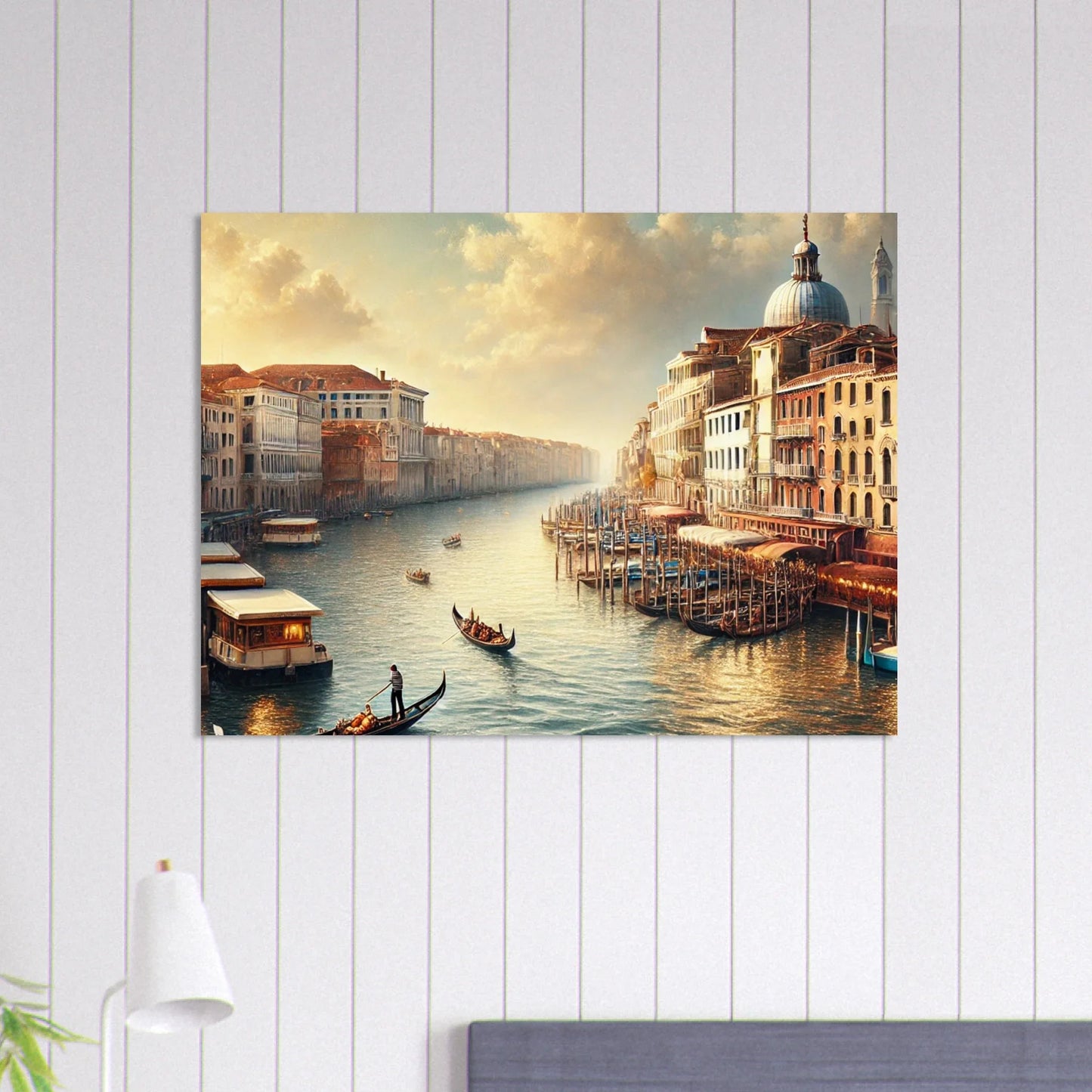 Venice art poster – Eleganter Kunstdruck für stilvolle Räume