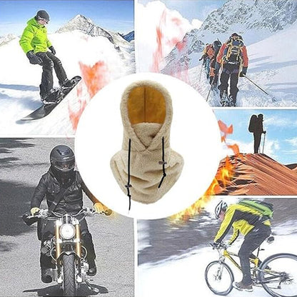 Masque de ski avec Sherpa Hood