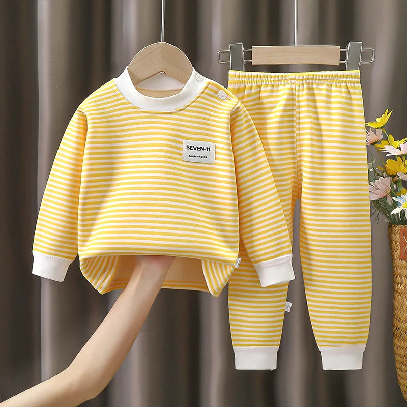 Pajama pour enfants doux et tout-petits pour bébés et tout-petits